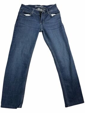 ✨ Wrangler Boot Cut Stretch Jeans Dark Wash Women’s 3x34 8884-13 ✨